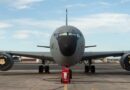 Quantos anos têm os KC-135 Stratotankers da Força Aérea? O último foi entregue em 1965. Dois anos depois, este KC-135 em particular ganhou o Troféu Mackay pelo voo mais meritório do ano. Museu Nacional da Força Aérea