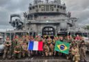 Brasil, França, Guiana e Suriname realizam operação militar combinada